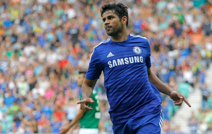 Diego Costa Chelsea amistoso (Foto: Getty Images)