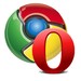 Tema Google Chrome Blue para Opera