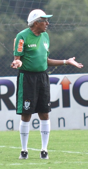 Givanildo Oliveira Treino Atlético-MG (Foto: Marcelo Jordy)
