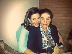 Narcisa Tamborindeguy com mãe Alice (Foto: Reprodução/Instagram)