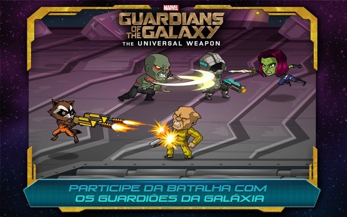 Simples e divertido, Guardiões da Galáxia é um dos melhores jogos da semana (Foto: Divulgação)