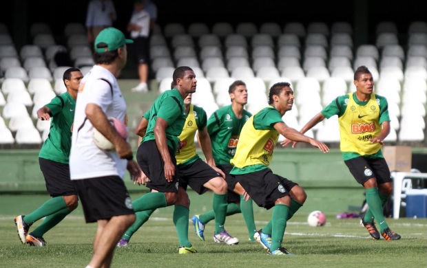 Treino do Coritiba no Couto Pereira, com técnico Marcelo Oliveira (Foto: Divulgação / Coritiba)