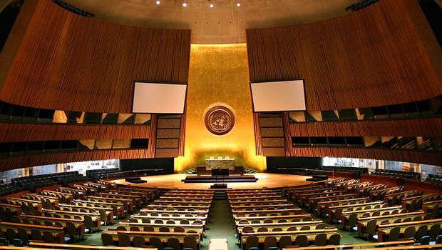 Assembleia Geral das Nações Unidas (Foto: Patrick Gruban/Wikipedia)