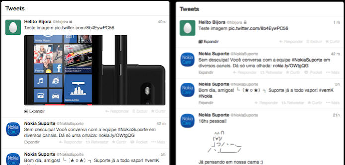 Aprenda a desativar a pré-visualização de fotos do Twitter no celular (Foto: Reprodução/Helito Bijora) Aprenda a desativar a pré-visualização de fotos do Twitter no celular (Foto: Reprodução/Helito Bijora)