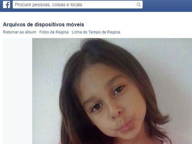 Ana Gabrielle Santos Ferreira  estava em condomínio do CDHU em Conchal quando sumiu (Foto: Reprodução/ Facebook)