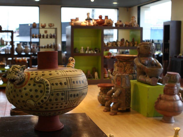 Cerâmica marajoara será um dos produtos regionais expostos na Feira de Artesanato (Foto: Divulgação / Agência Pará)