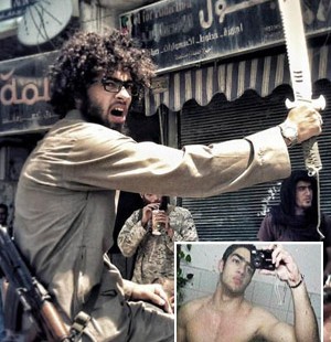 Egípcio vaidoso e rico larga tudo e vira jihadista na Síria (Reprodução/Twitter)