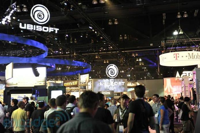 Ubisofr é uma das que participam sempre da E3 (Foto: Reprodução/Egadget)