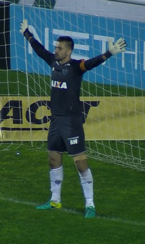 Victor; Atlético-MG (Foto: Reprodução/TV)