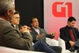 Candidatos confrontam propostas para Canoas (Fernando Lopes/G1)