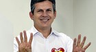 Mauro Mendes é eleito em 
Cuiabá (Kelly Martins/G1)