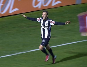 Thiago Ribeiro, atacante do Atlético-MG (Foto: Reprodução / Premiere)