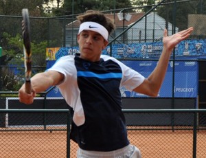 Gustavo de Oliveira Cruz conquistou sétimo título em 11 torneios (Foto: Clayton Santos / Globoesporte.com)