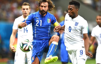 Pirlo Italy and England (Photo: Getty Images) Pirlo Italy and England (Photo: Getty Images)