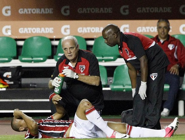 Luis Fabiano, Bahia x São Paulo (Foto: Rubens Chiri / saopaulofc.net)