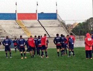 Paraná treino (Foto: Divulgação/ Paraná Clube)