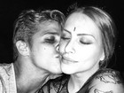 Rômulo Arantes Neto beija Cleo Pires: ‘Sem palavras’