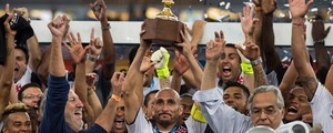 Vasco quebra jejum após 12 anos (Felipe Dana/AP)