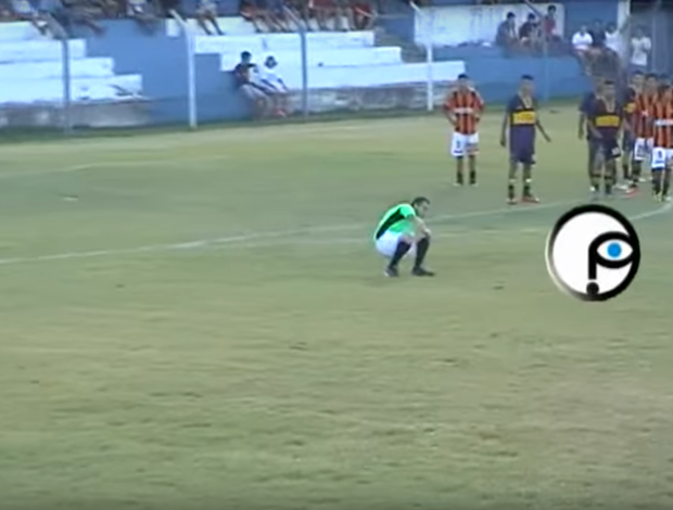 árbitro bêbado no campeonato argentino