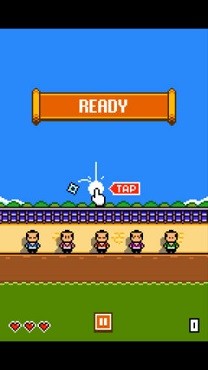 screenshot de Shuriken Block
