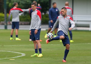 Dempsey training USA (Photo: Getty Images)