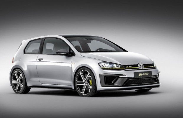 Volkswagen Golf R 400 (Foto: Divulgação ) Volkswagen Golf R 400 (Foto: Divulgação )
