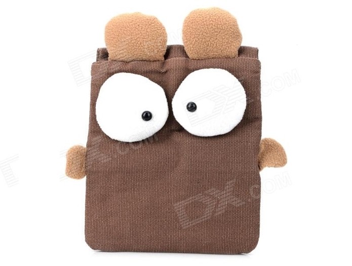 Capinha de pano para iPad 4 (Foto: Divulgação/Deal Extreme)