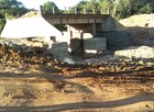 Atraso para conclusão de ponte gera reclamação em Itaporanga, SP (Filipe Lopes Ferreira/ VC no G1)