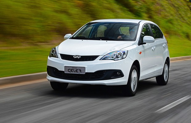 Avaliacao Chery Celer Hatch 1 5 Auto Esporte Analises