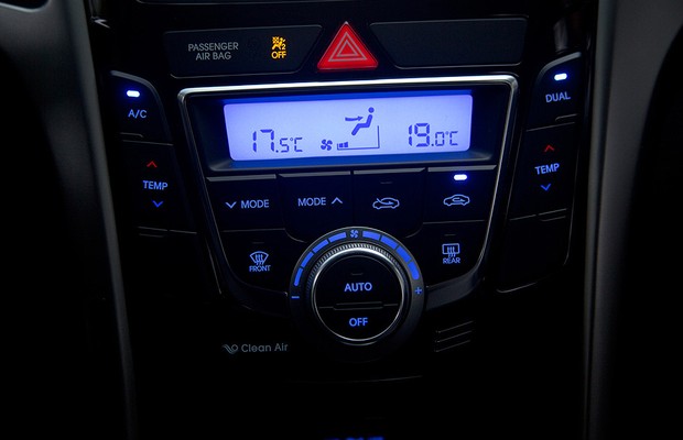 Interior do novo Hyundai i30 (Foto: Fabio Aro)