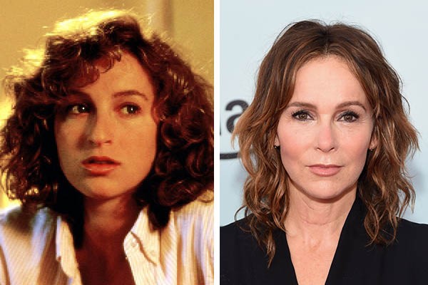 Jennifer Grey em 1976 e agora (Foto: Reprodução//Getty Images)