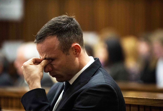 Julgamento Oscar Pistorius  (Foto: Reuters)