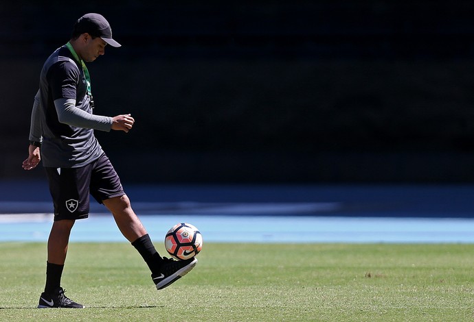 Jair Ventura, Botafogo (Foto: Vitor Silva/SSPress/Botafogo)