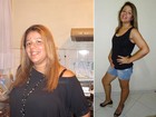 Vendedora paulistana elimina 35 kg após sofrer por câncer da irmã