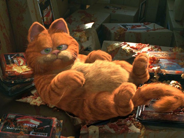 Resultado de imagem para FILME GARFIELD