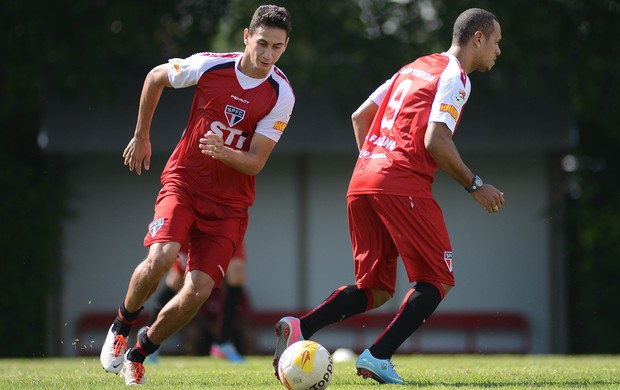 Ganso E Fabuloso Treinam Mas Ney Franco Ainda N O Escala O Time