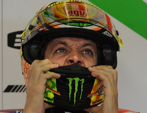 Valentino Rossi etapa de Jerez da MotoGP (Foto: AFP)