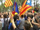 Espanha considera ilegal plebiscito sobre independência da Catalunha