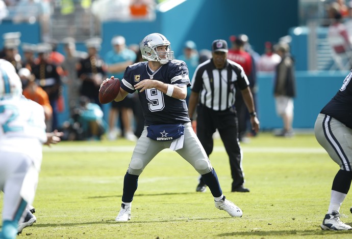 Dallas Cowboys Tony Romo retorno NFL semana 11 (Foto: Getty Images) Dallas Cowboys Tony Romo retorno NFL semana 11 (Foto: Getty Images)
