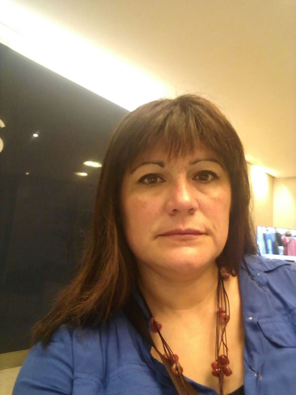 Paola se envolveu com a causa da descriminalização do aborto no Chile (Foto: Paola Valenzuela )