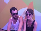 Nathalia Dill curte show do namorado, Sergio Guizé, no Rock in Rio: 'Incrível'