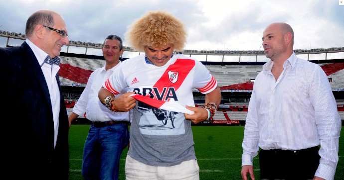 Carlos Valderrama River Plate
