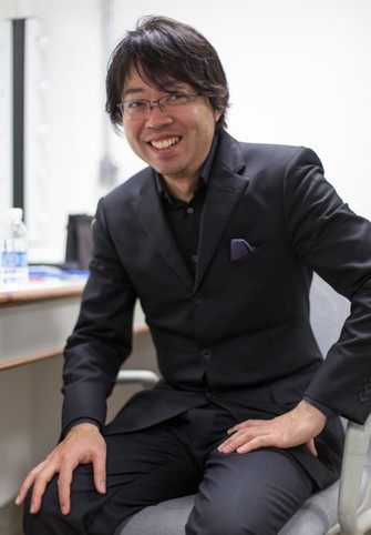 O pianista e compositor Hiroyuki Nakayama é conhecido na indústria de games por seu trabalho com RPGs japoneses (Foto:Rafael Salvador/Nikko Fotografia) (Foto: O pianista e compositor Hiroyuki Nakayama é conhecido na indústria de games por seu trabalho com RPGs japoneses (Foto:Rafael Salvador/Nikko Fotografia))