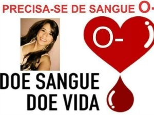 Campanha pede doação para jovem (Foto: Reprodução/Facebook)