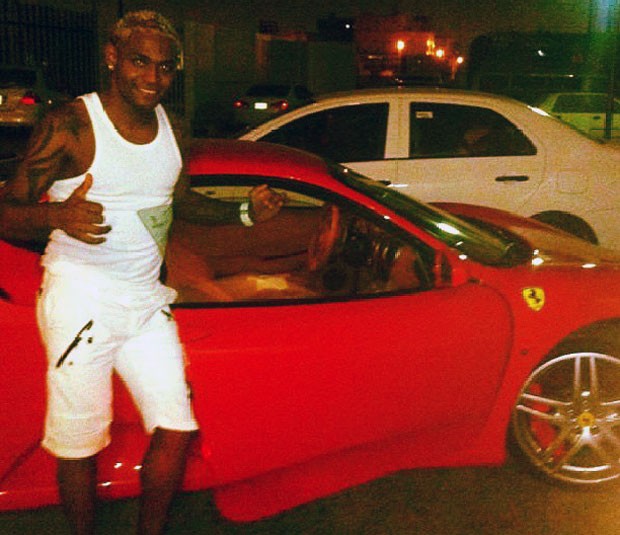 Jobson Ferrari carro (Foto: Reprodução / Instagram) Jobson Ferrari carro (Foto: Reprodução / Instagram)