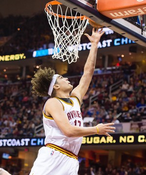 Anderson Varejão, Cleveland Cavaliers x Memphis Grizzlies. (Foto: Getty Images)