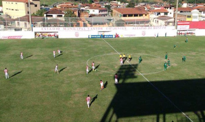 Villa Nova-MG x Gama, Série D (Foto: Reprodução/Gama)