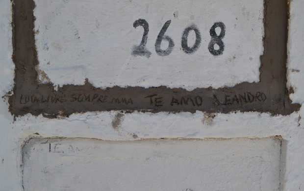  leandro feijão enterro  (Foto: Adriano Albuquerque)