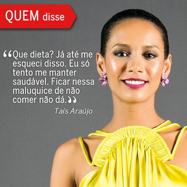 QUEM Disse: Taís Araújo - Quem