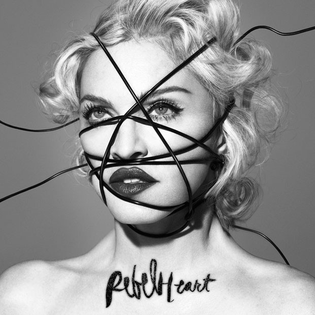 Capa do Novo Álbum de Madonna